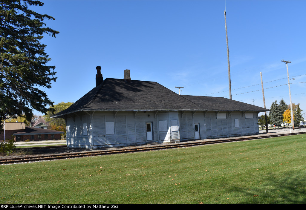 Hilbert Milwaukee Road Station